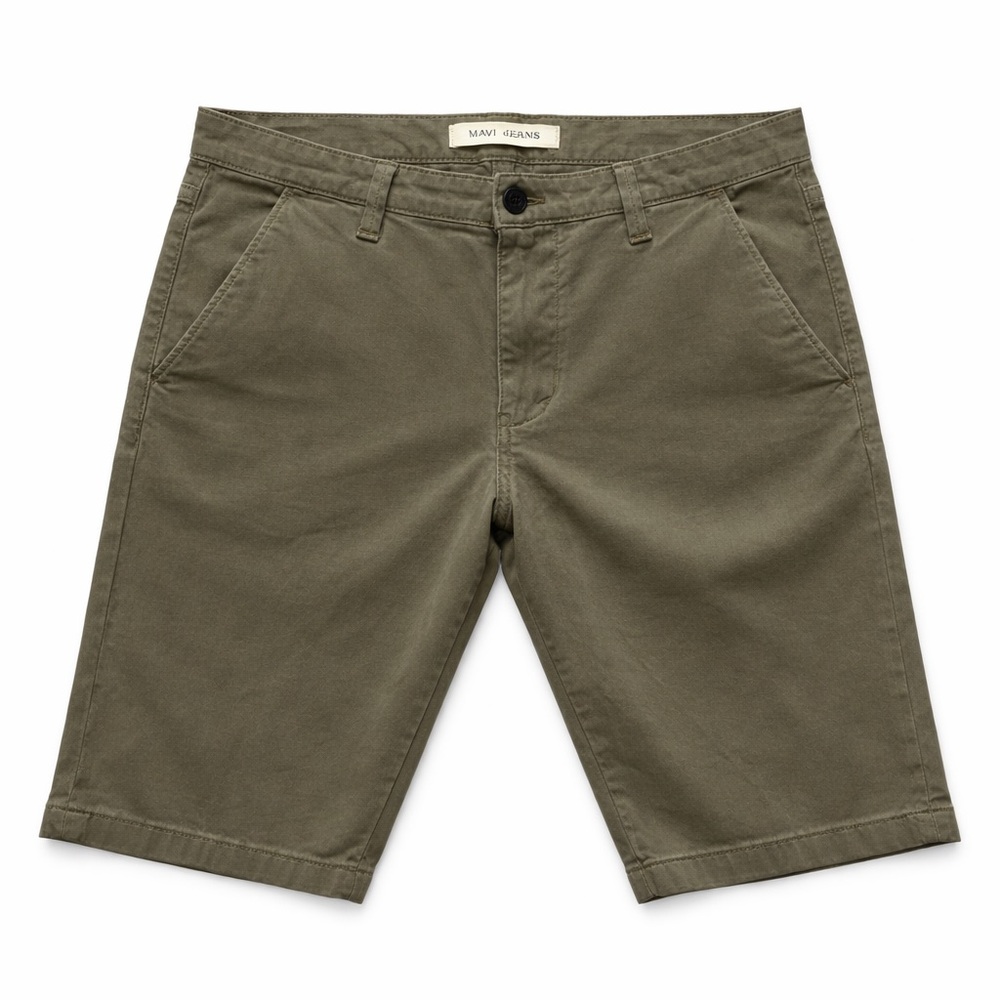 Mavi Jacob Men’s Twill Shorts Green Size 31